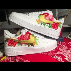nike airforce 1 customs